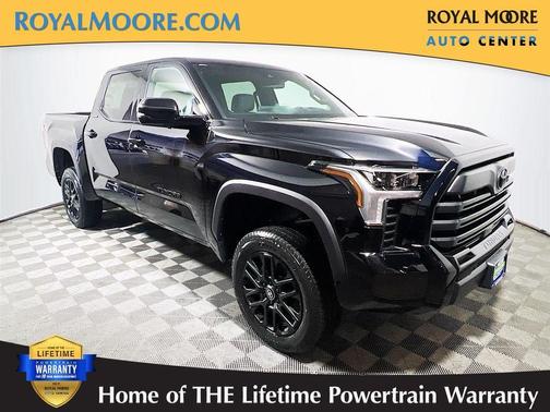 Midnight Black Metallic 2026 Toyota Tundra Limited