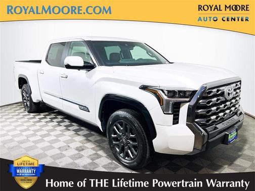 2026 Toyota Tundra Platinum
