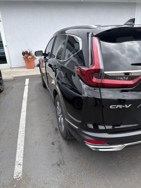 Black 2020 Honda CR-V Hybrid Touring