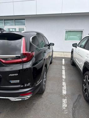 Black 2020 Honda CR-V Hybrid Touring