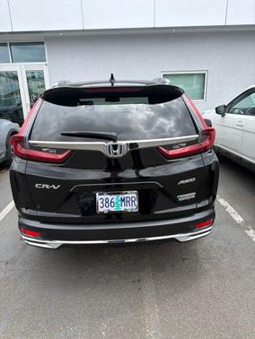 Black 2020 Honda CR-V Hybrid Touring