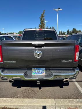 Granite Crystal Metallic Clearcoat 2021 RAM 1500 Big Horn