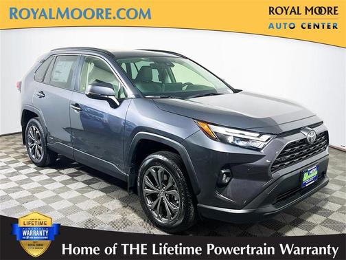 2025 Toyota RAV4 Hybrid XLE Premium