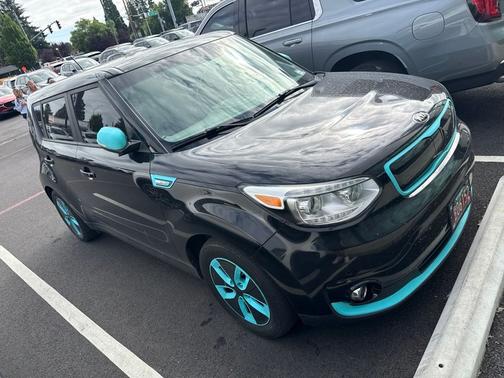 Shadow Black 2016 Kia Soul EV Plus