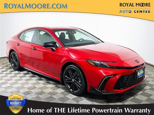 2026 Toyota Camry SE Nightshade