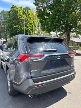 Magnetic Gray Metallic 2024 Toyota RAV4 Hybrid LE