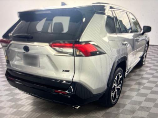 Silver Sky Metallic/Midnight Black Metallic 2024 Toyota RAV4 Prime XSE