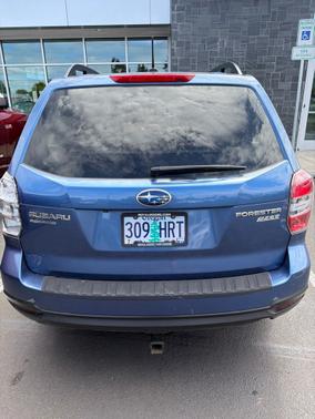 Quartz Blue Pearl 2015 Subaru Forester 2.5i Premium