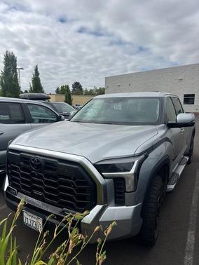 Celestial Silver Metallic 2023 Toyota Tundra Limited