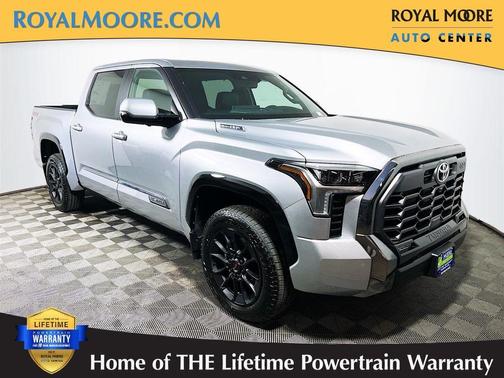Celestial Silver Metallic 2026 Toyota Tundra Hybrid Limited