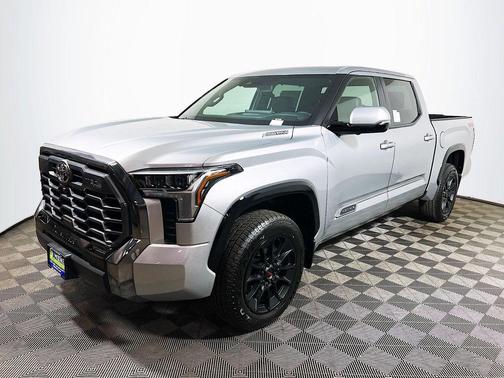 Celestial Silver Metallic 2026 Toyota Tundra Hybrid Limited