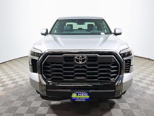 Celestial Silver Metallic 2026 Toyota Tundra Hybrid Limited