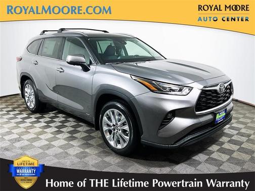 2026 Toyota Highlander Hybrid Limited