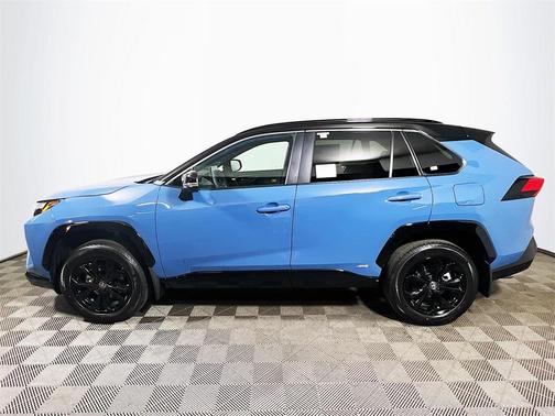 2025 Toyota RAV4 Hybrid XSE