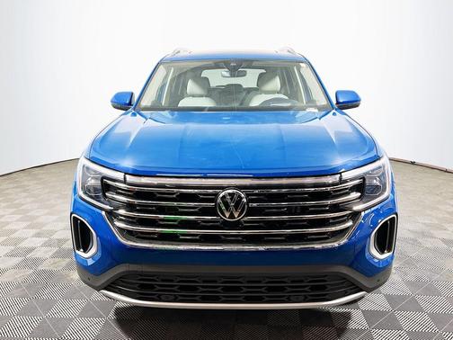 Blue 2025 Volkswagen Atlas 2.0T SEL