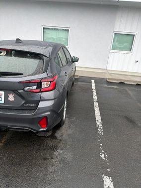 Magnetite Gray Metallic 2024 Subaru Impreza Base
