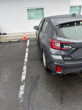 Magnetite Gray Metallic 2024 Subaru Impreza Base