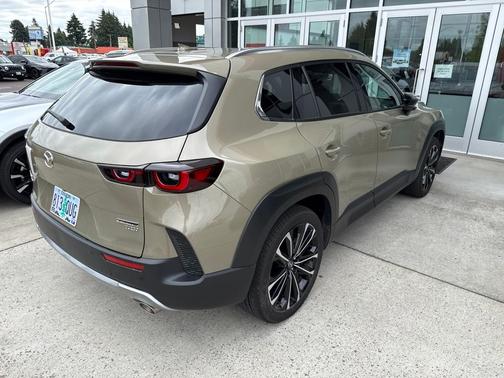 Zircon Sand Metallic 2025 Mazda CX-50 2.5 Turbo Premium Plus Package