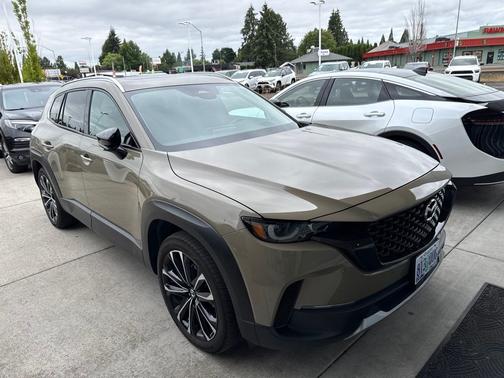 Zircon Sand Metallic 2025 Mazda CX-50 2.5 Turbo Premium Plus Package