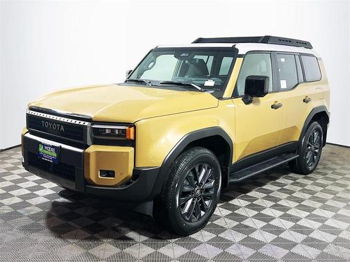 2026 Toyota Land Cruiser 