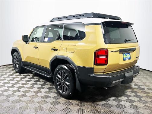 2026 Toyota Land Cruiser 