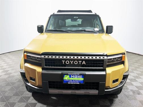 2026 Toyota Land Cruiser 