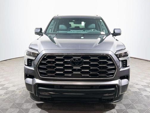 Magnetic Gray Metallic 2026 Toyota Sequoia Platinum