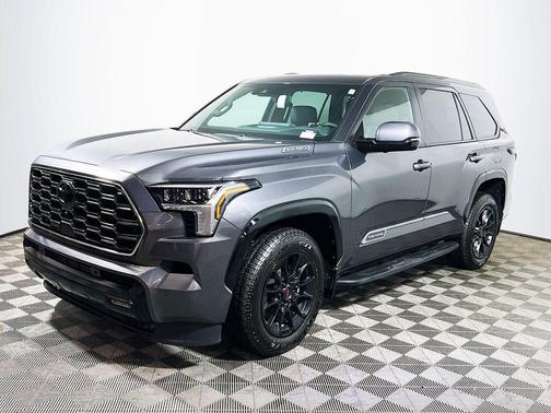 Magnetic Gray Metallic 2026 Toyota Sequoia Platinum