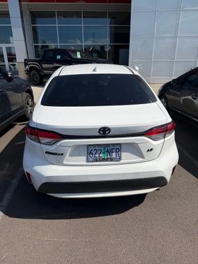 Super White 2020 Toyota Corolla LE
