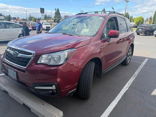 Venetian Red Pearl 2018 Subaru Forester 2.5i Premium