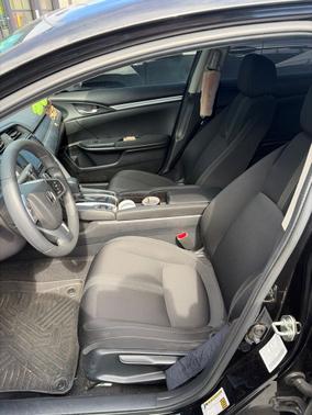 Black 2016 Honda Civic LX