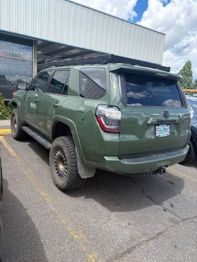 Army Green 2021 Toyota 4Runner Trail