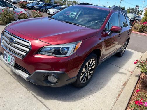 Venetian Red Pearl 2017 Subaru Outback 2.5i
