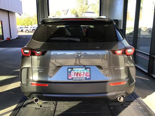 Machine Gray Metallic 2025 Mazda CX-50 2.5 S Premium Package