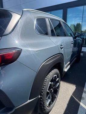Polymetal Gray Metallic 2023 Mazda CX-50 2.5 Turbo Meridian Edition