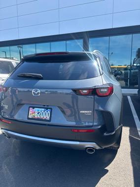 Polymetal Gray Metallic 2023 Mazda CX-50 2.5 Turbo Meridian Edition