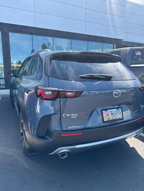 Polymetal Gray Metallic 2023 Mazda CX-50 2.5 Turbo Meridian Edition