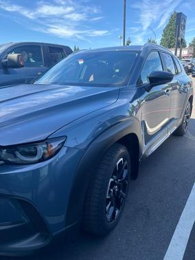 Polymetal Gray Metallic 2023 Mazda CX-50 2.5 Turbo Meridian Edition