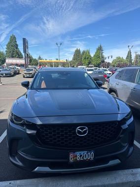 Polymetal Gray Metallic 2023 Mazda CX-50 2.5 Turbo Meridian Edition