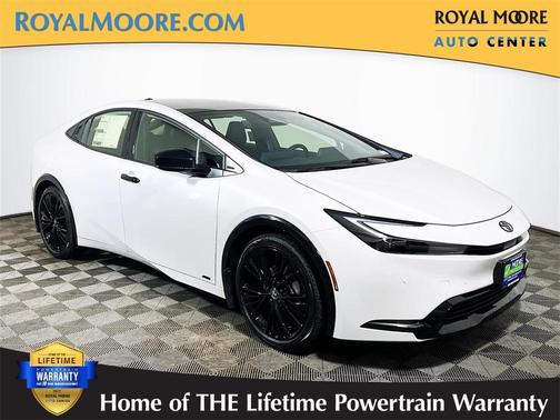 2026 Toyota Prius Nightshade