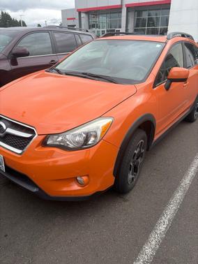 Tangerine Orange Pearl 2014 Subaru XV Crosstrek 2.0i Premium