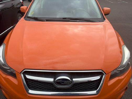 Tangerine Orange Pearl 2014 Subaru XV Crosstrek 2.0i Premium