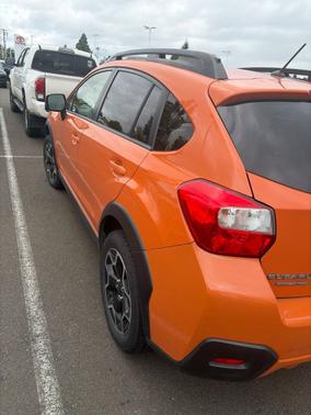 Tangerine Orange Pearl 2014 Subaru XV Crosstrek 2.0i Premium