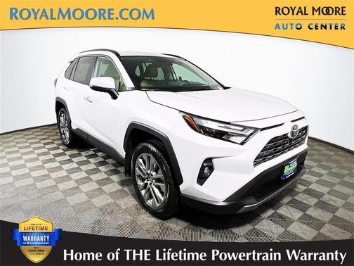 2025 Toyota RAV4 Limited