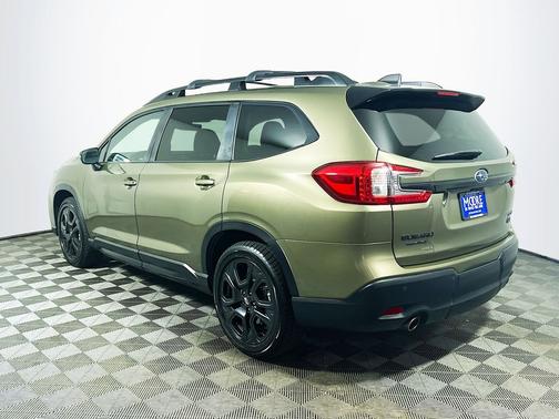 Autumn Green Metallic 2023 Subaru Ascent Onyx Edition