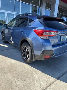 Quartz Blue Pearl 2020 Subaru Crosstrek Premium