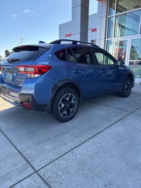 Quartz Blue Pearl 2020 Subaru Crosstrek Premium