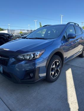 Quartz Blue Pearl 2020 Subaru Crosstrek Premium