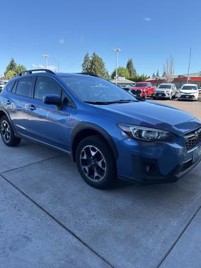 Quartz Blue Pearl 2020 Subaru Crosstrek Premium