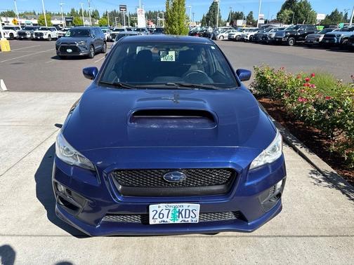 Lapis Blue Pearl 2017 Subaru WRX Base
